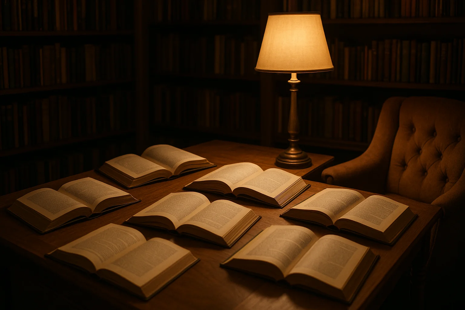 Open books representing the depth and specificity that multi-word keywords provide over single-word terms