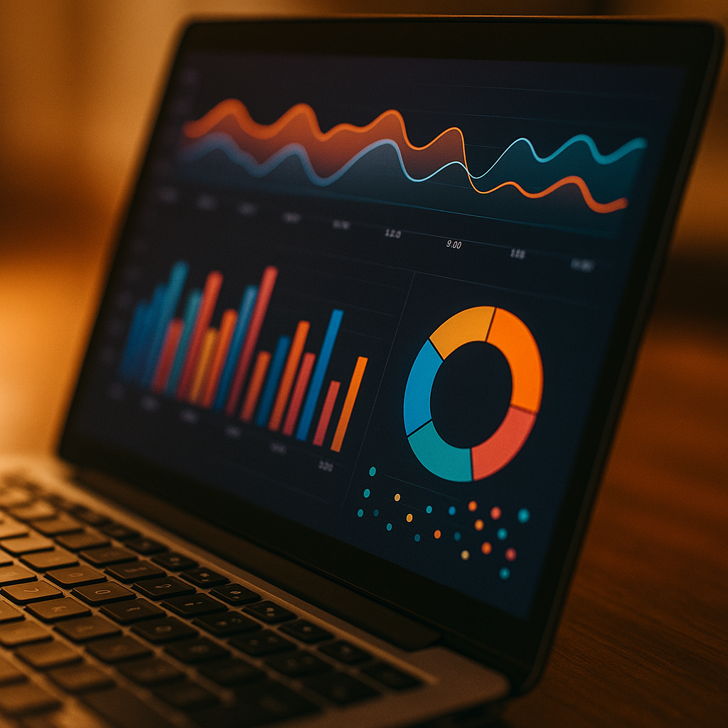 Analytics data flowing through a properly configured GA4 and Google Ads Grant setup