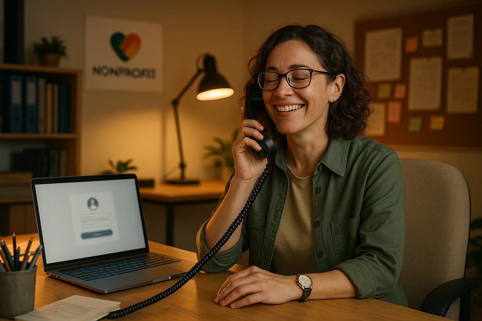 Nonprofit office manager successfully regaining access to their organization's Google Ad Grant account