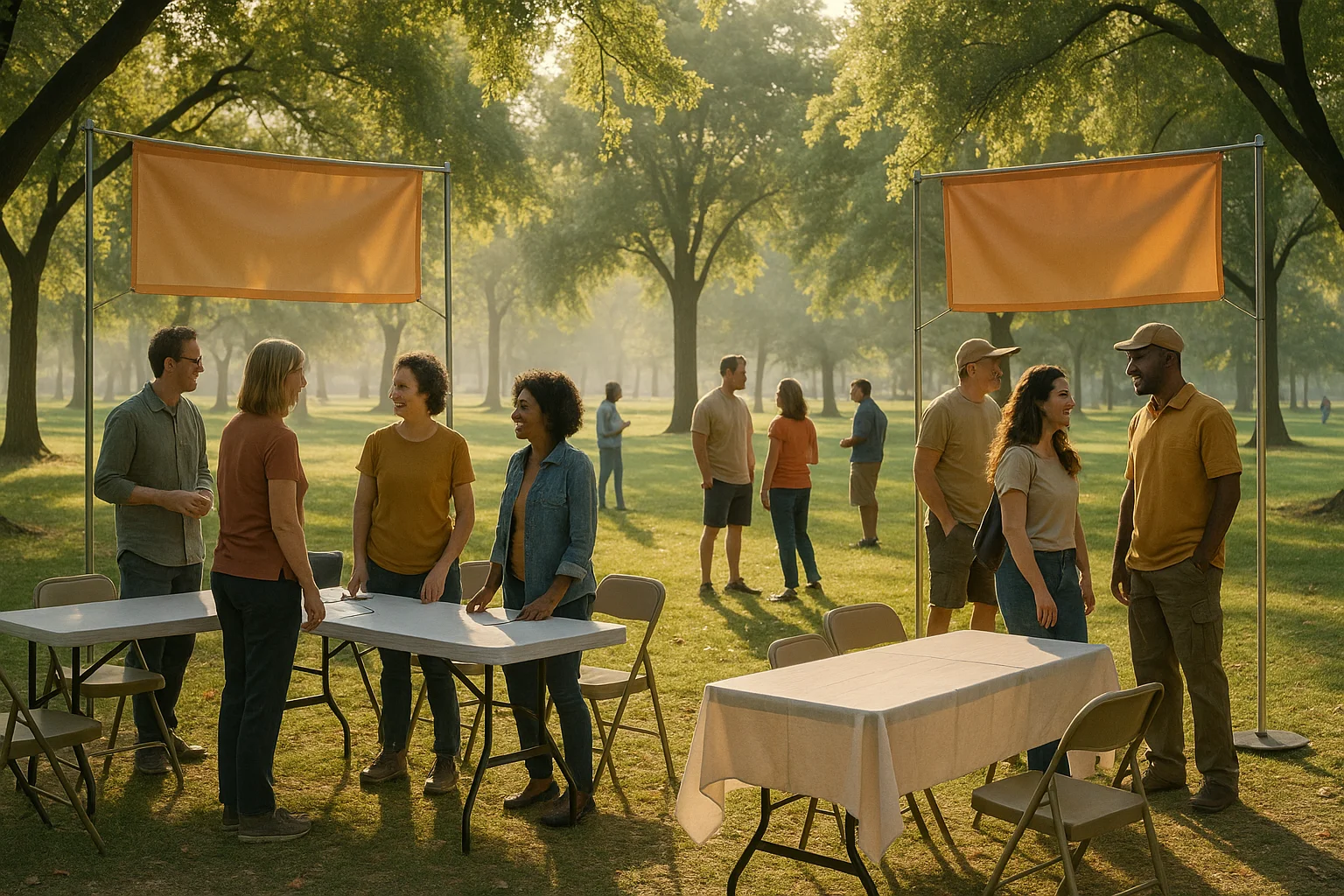 Community event setup representing event registrations tracked as Google Ad Grant conversions