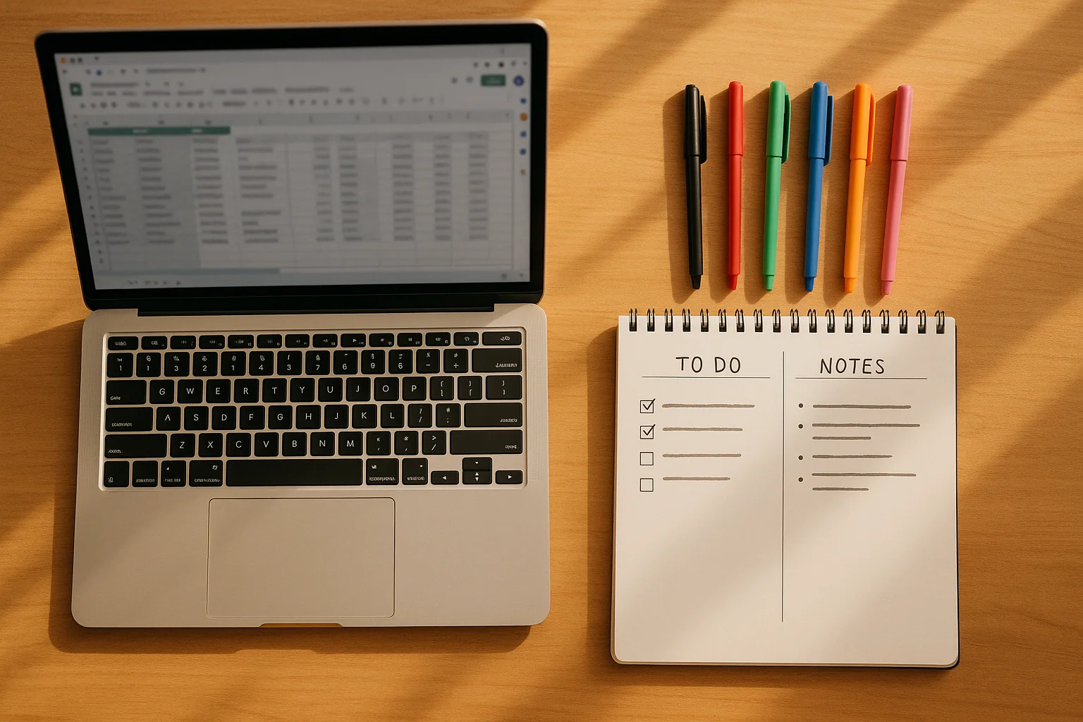 Organized keyword research workspace for building Google Ad Grant campaign lists